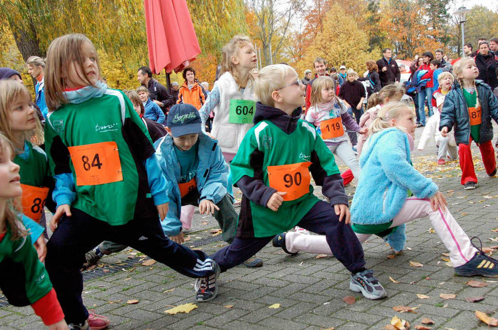 Impressionen vom Herbstlauf 2008 Impressionen vom Herbstlauf 2008