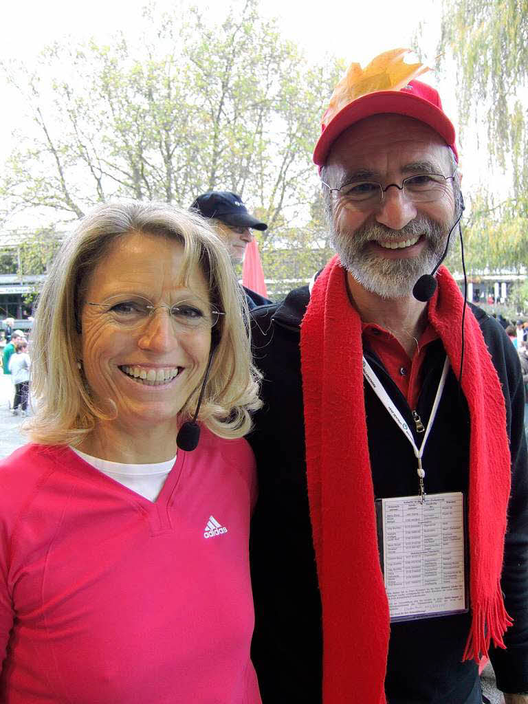 Mitmachen ist alles beim Bad Krozinger Herbstlauf. Mitmachen ist alles beim Bad Krozinger Herbstlauf.
