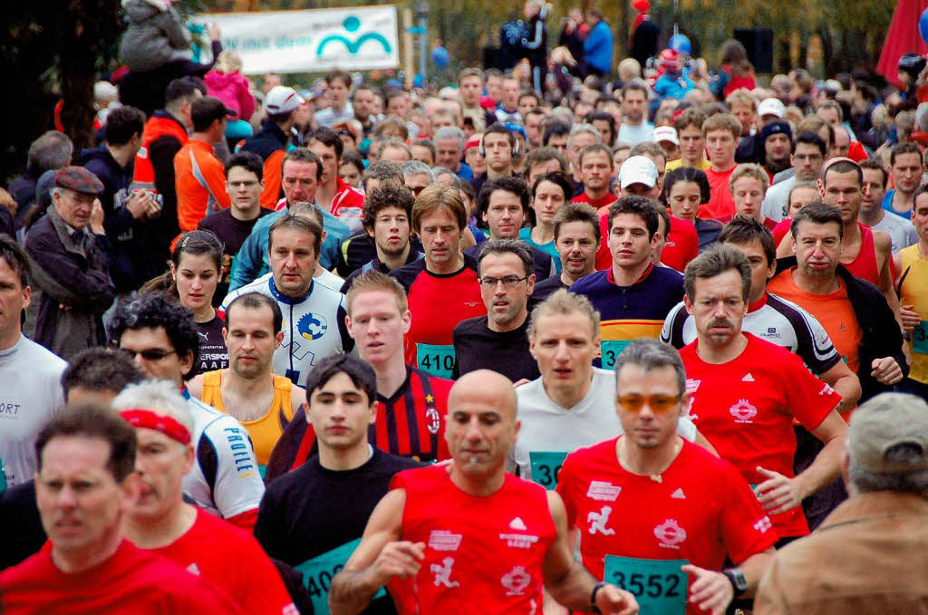 Mitmachen ist alles beim Bad Krozinger Herbstlauf. Mitmachen ist alles beim Bad Krozinger Herbstlauf.