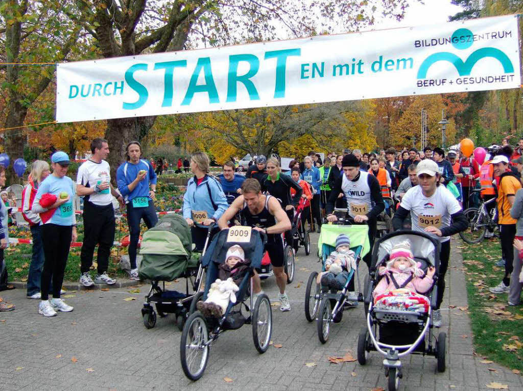 Mitmachen ist alles beim Bad Krozinger Herbstlauf. Mitmachen ist alles beim Bad Krozinger Herbstlauf.