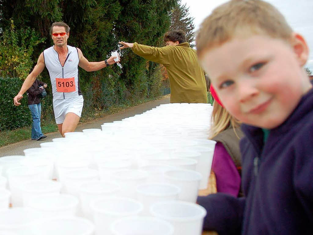 Mitmachen ist alles beim Bad Krozinger Herbstlauf. Mitmachen ist alles beim Bad Krozinger Herbstlauf.