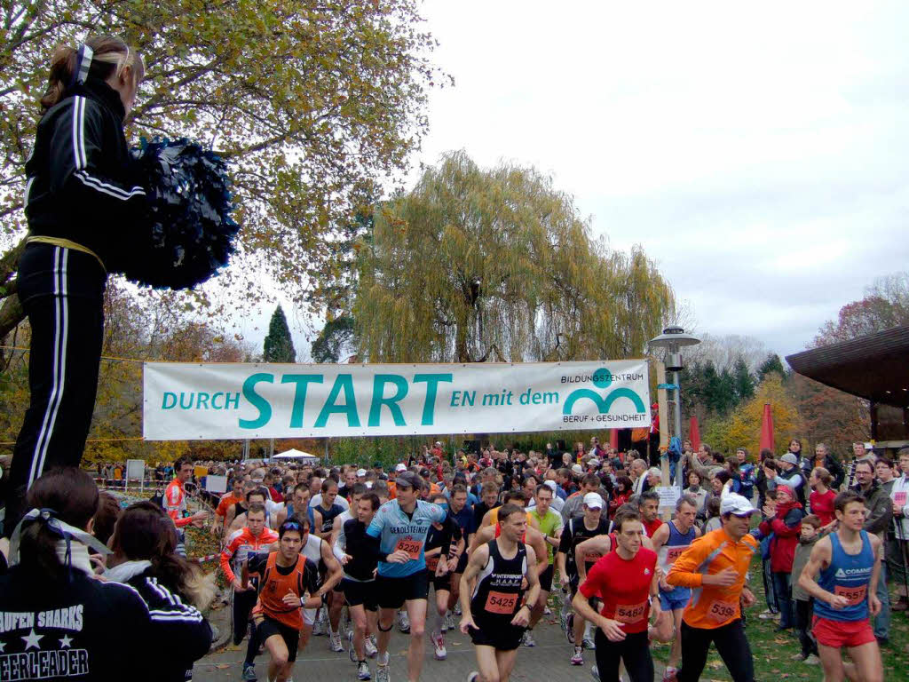 Mitmachen ist alles beim Bad Krozinger Herbstlauf. Mitmachen ist alles beim Bad Krozinger Herbstlauf.