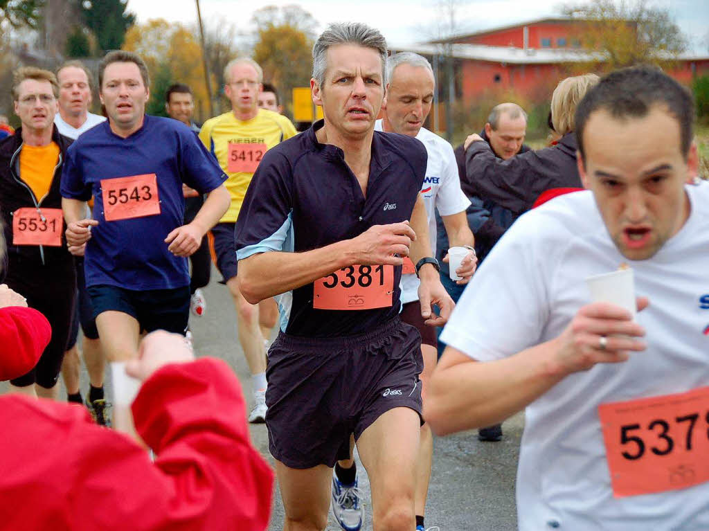 Mitmachen ist alles beim Bad Krozinger Herbstlauf. Mitmachen ist alles beim Bad Krozinger Herbstlauf.