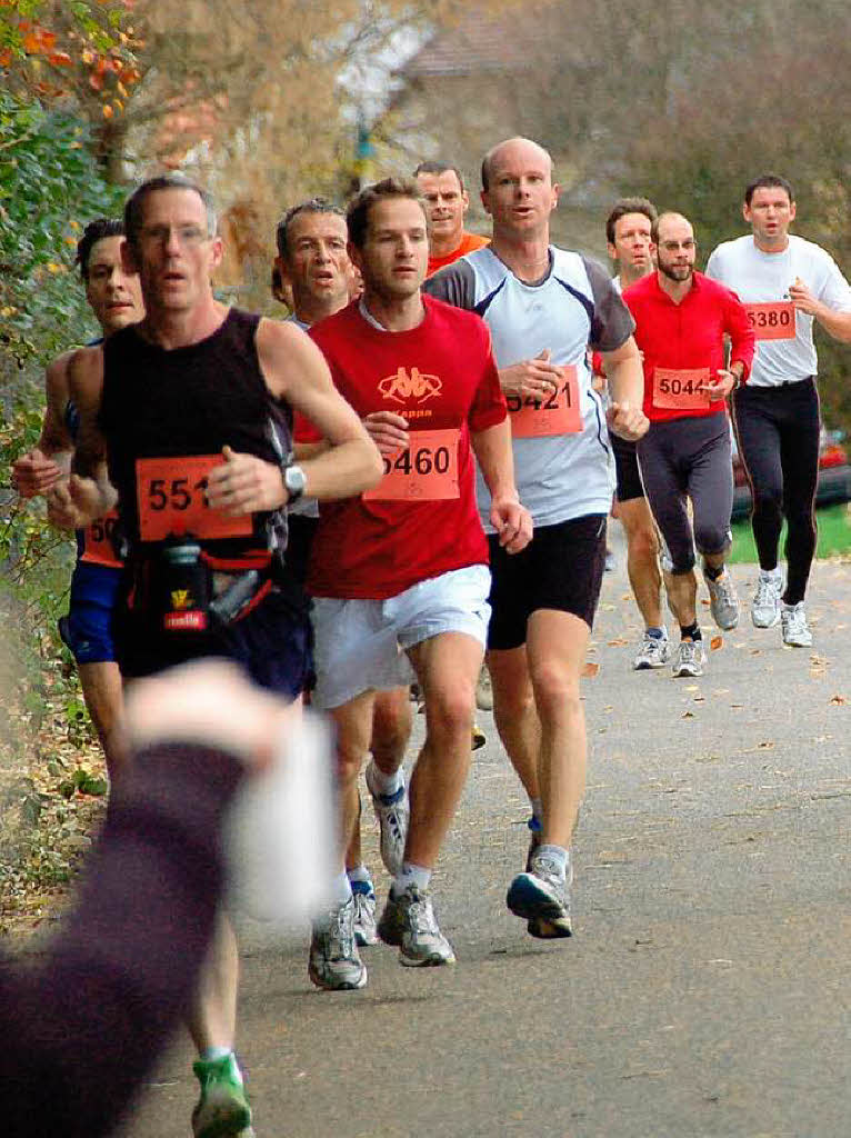 Mitmachen ist alles beim Bad Krozinger Herbstlauf. Mitmachen ist alles beim Bad Krozinger Herbstlauf.