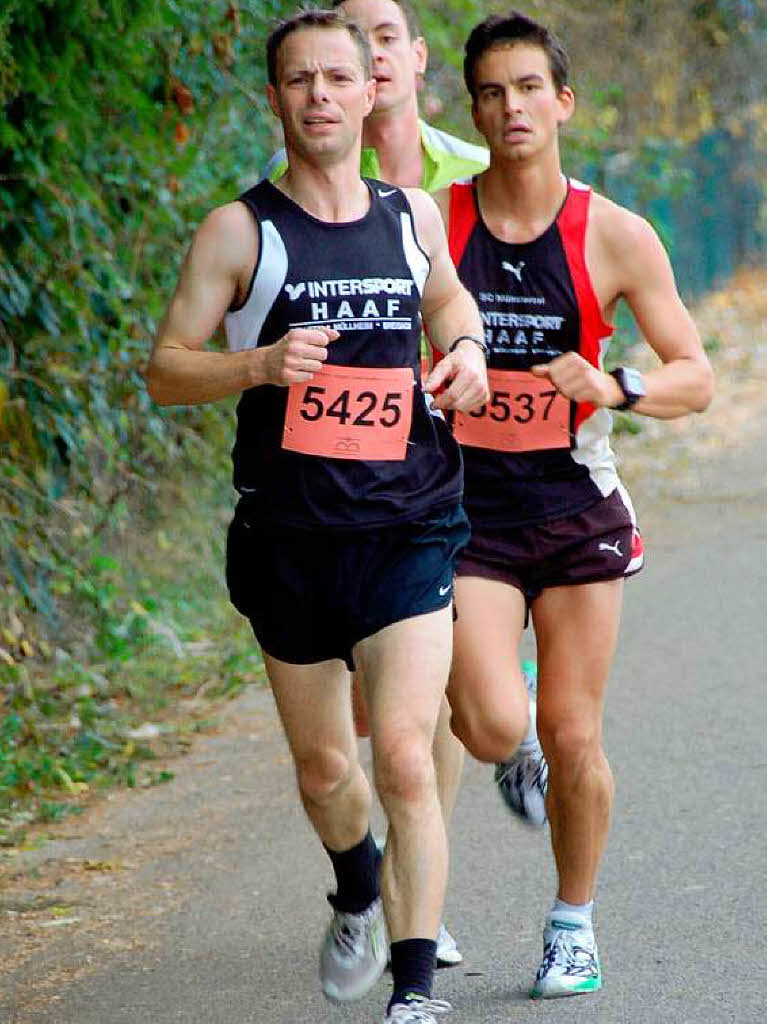 Mitmachen ist alles beim Bad Krozinger Herbstlauf. Mitmachen ist alles beim Bad Krozinger Herbstlauf.