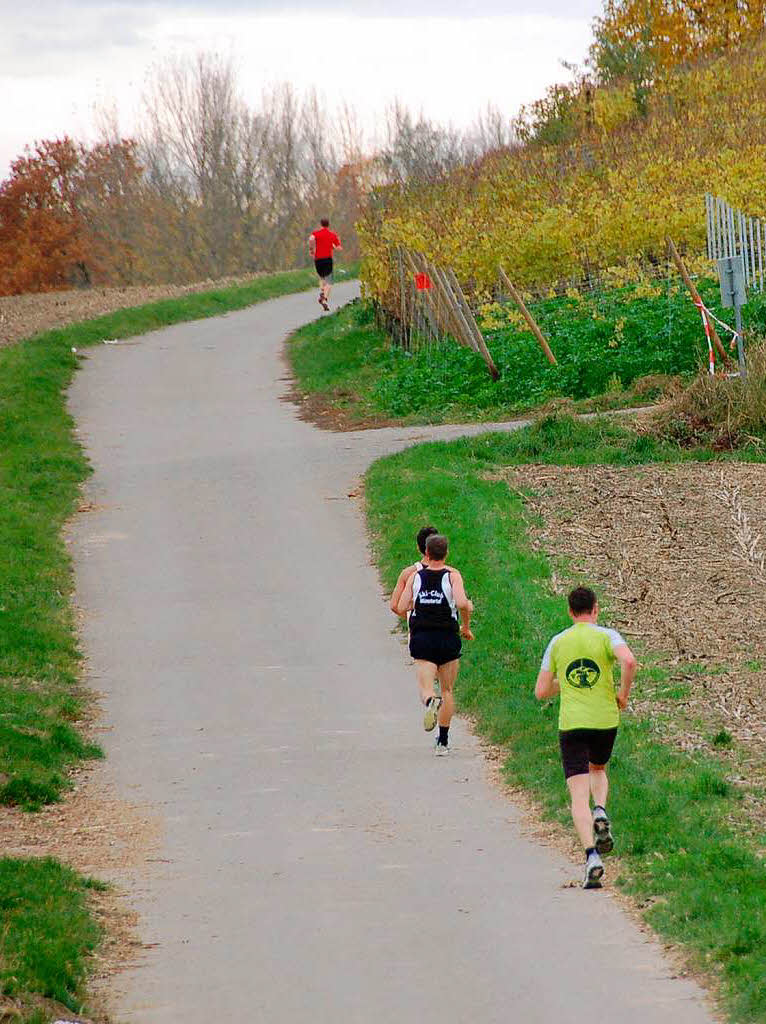 Mitmachen ist alles beim Bad Krozinger Herbstlauf. Mitmachen ist alles beim Bad Krozinger Herbstlauf.