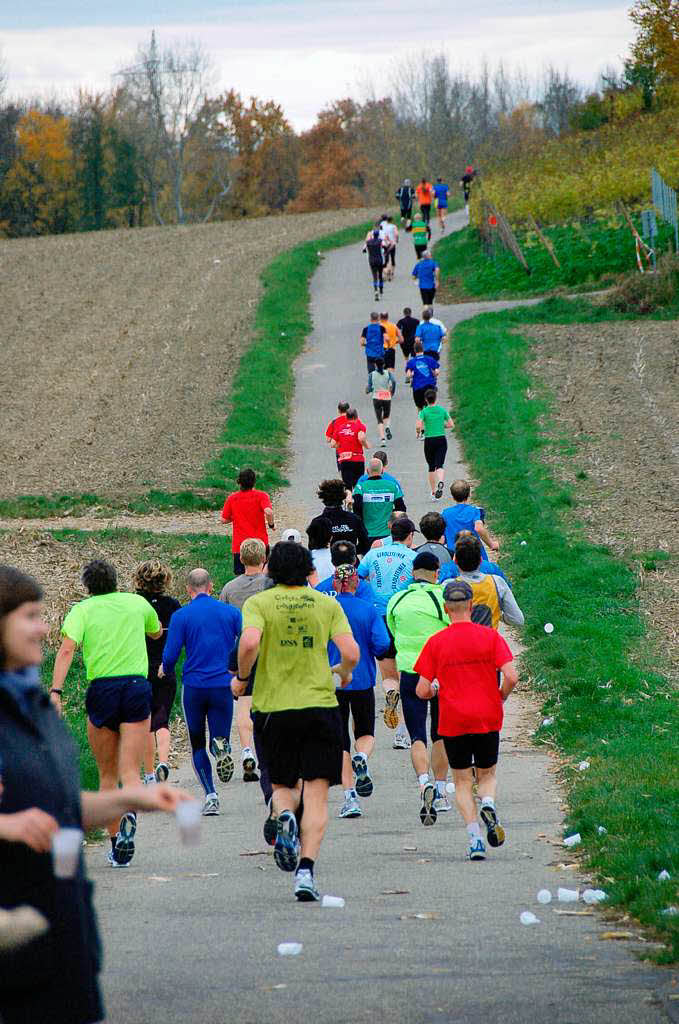 Mitmachen ist alles beim Bad Krozinger Herbstlauf. Mitmachen ist alles beim Bad Krozinger Herbstlauf.
