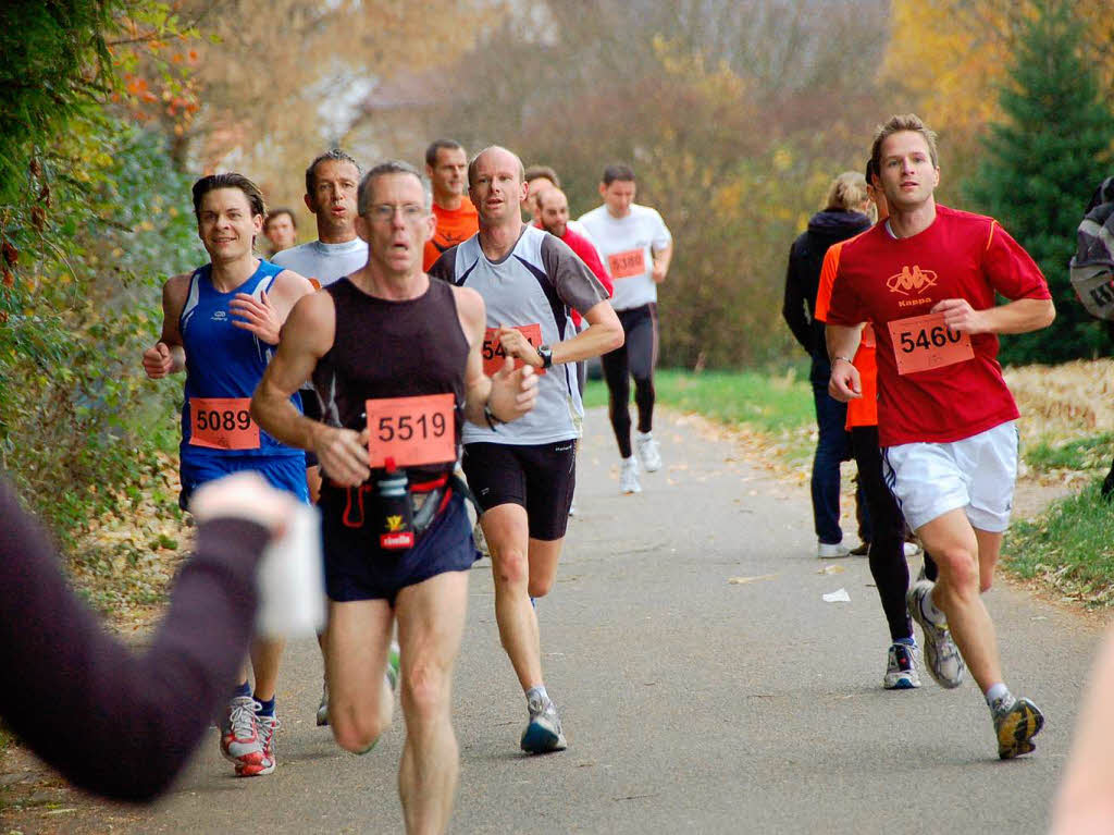 Mitmachen ist alles beim Bad Krozinger Herbstlauf. Mitmachen ist alles beim Bad Krozinger Herbstlauf.