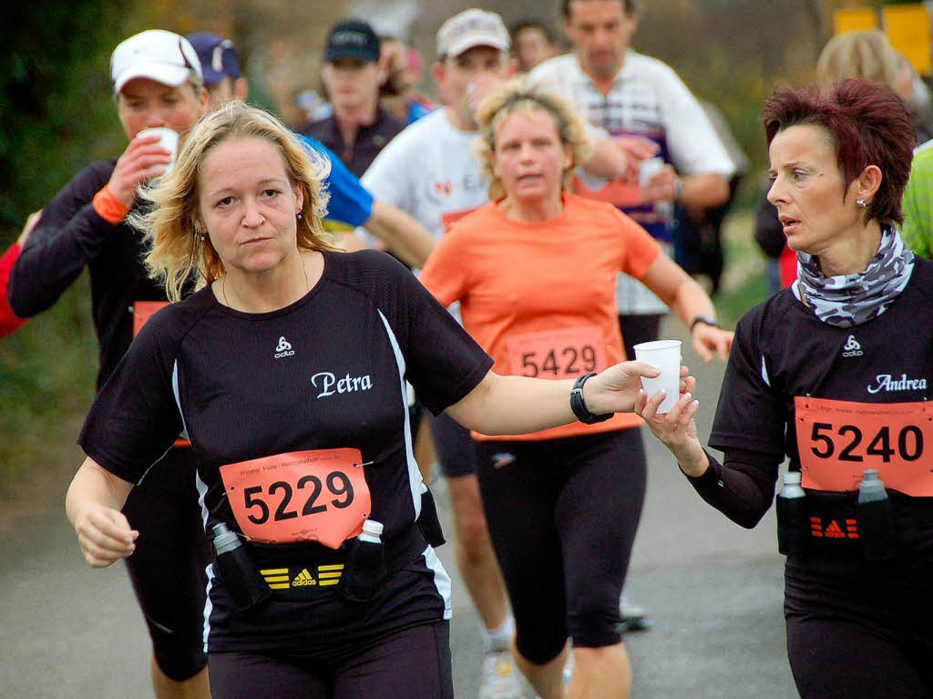 Mitmachen ist alles beim Bad Krozinger Herbstlauf. Mitmachen ist alles beim Bad Krozinger Herbstlauf.