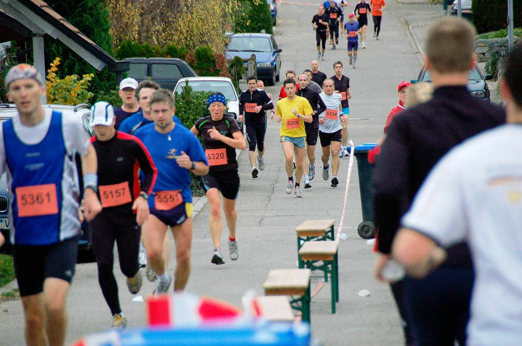 Mitmachen ist alles beim Bad Krozinger Herbstlauf. Mitmachen ist alles beim Bad Krozinger Herbstlauf.