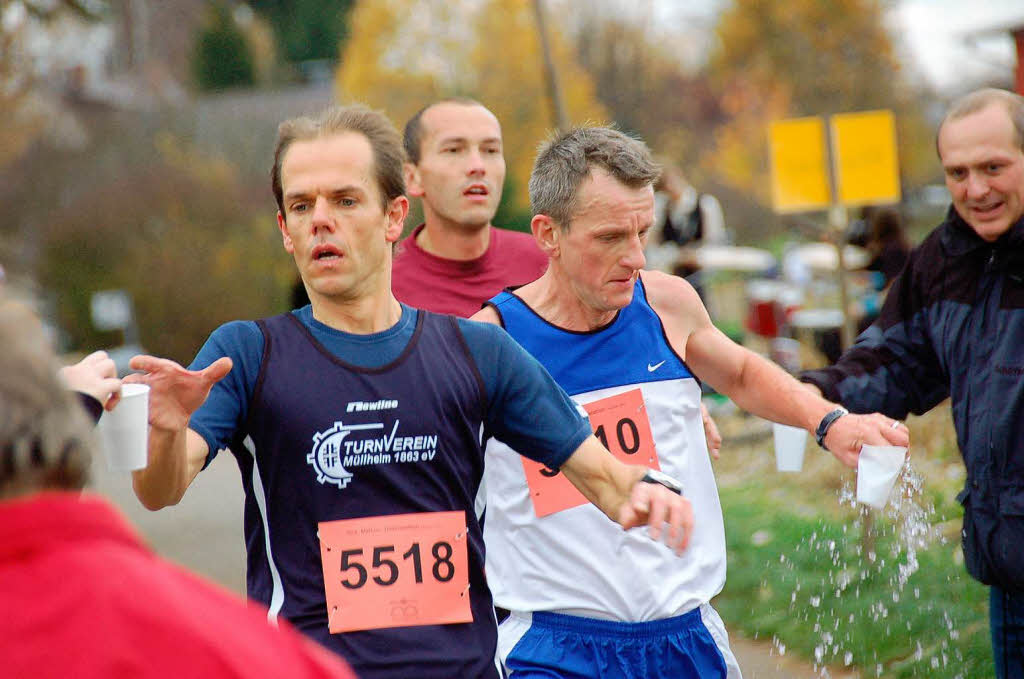 Mitmachen ist alles beim Bad Krozinger Herbstlauf. Mitmachen ist alles beim Bad Krozinger Herbstlauf.