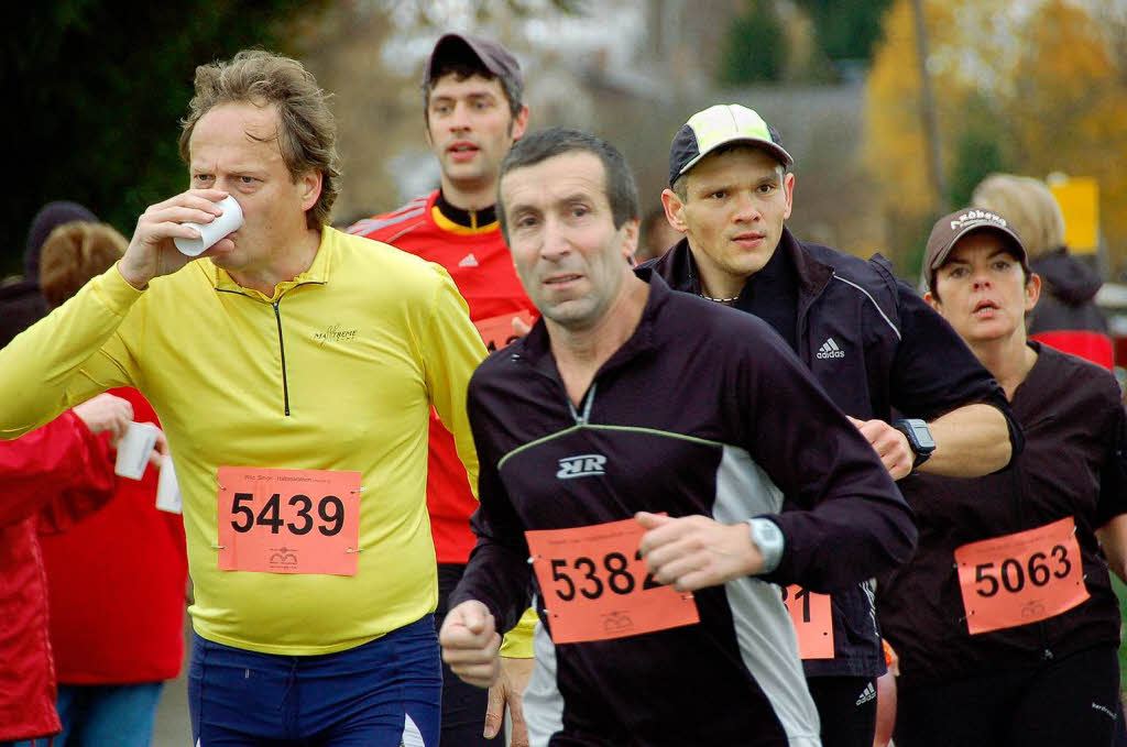 Mitmachen ist alles beim Bad Krozinger Herbstlauf. Mitmachen ist alles beim Bad Krozinger Herbstlauf.