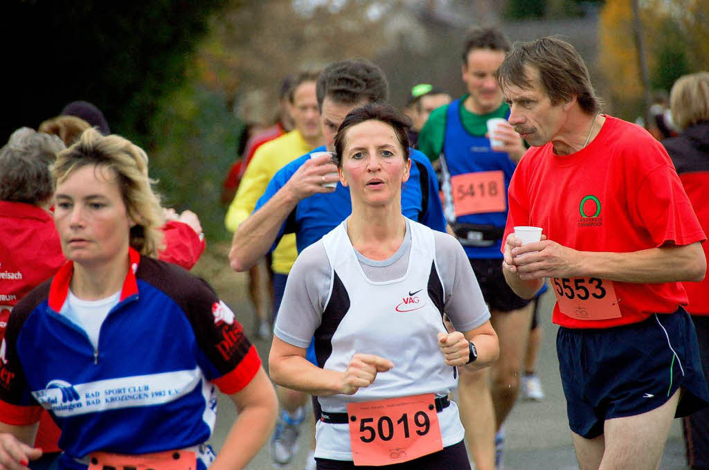 Mitmachen ist alles beim Bad Krozinger Herbstlauf. Mitmachen ist alles beim Bad Krozinger Herbstlauf.