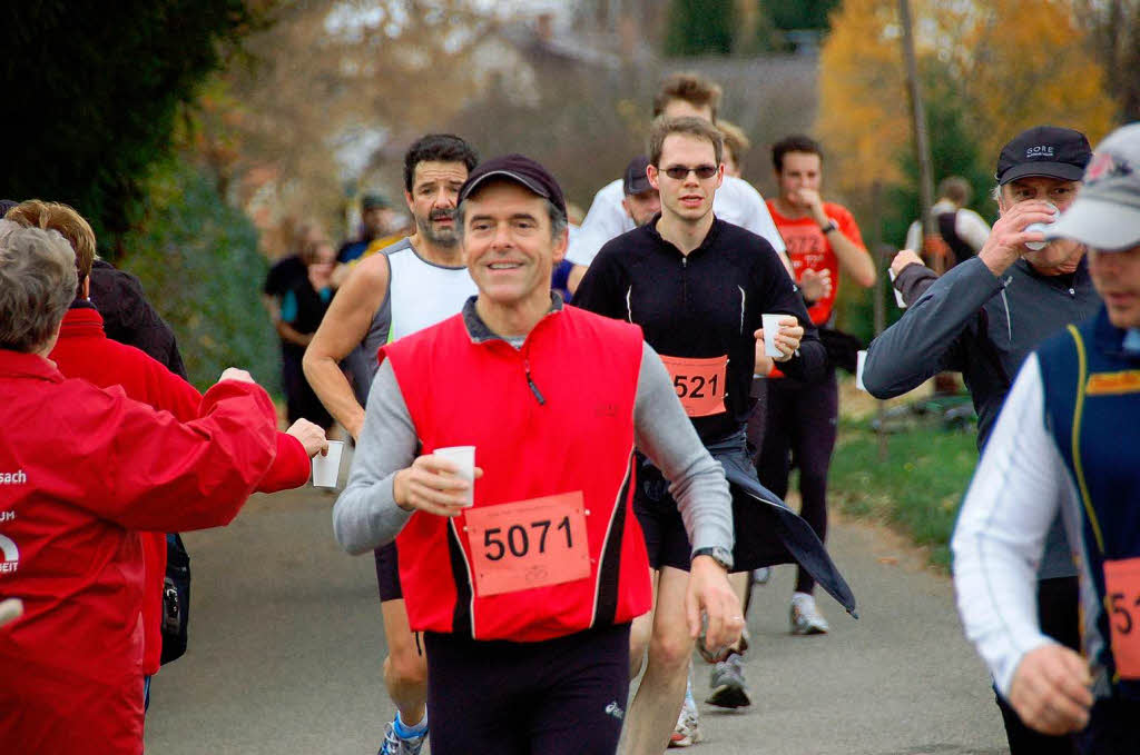 Mitmachen ist alles beim Bad Krozinger Herbstlauf. Mitmachen ist alles beim Bad Krozinger Herbstlauf.