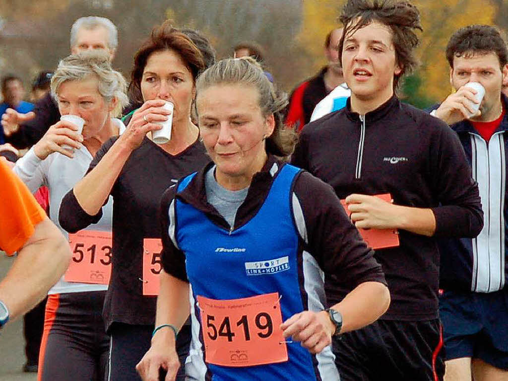Mitmachen ist alles beim Bad Krozinger Herbstlauf. Mitmachen ist alles beim Bad Krozinger Herbstlauf.