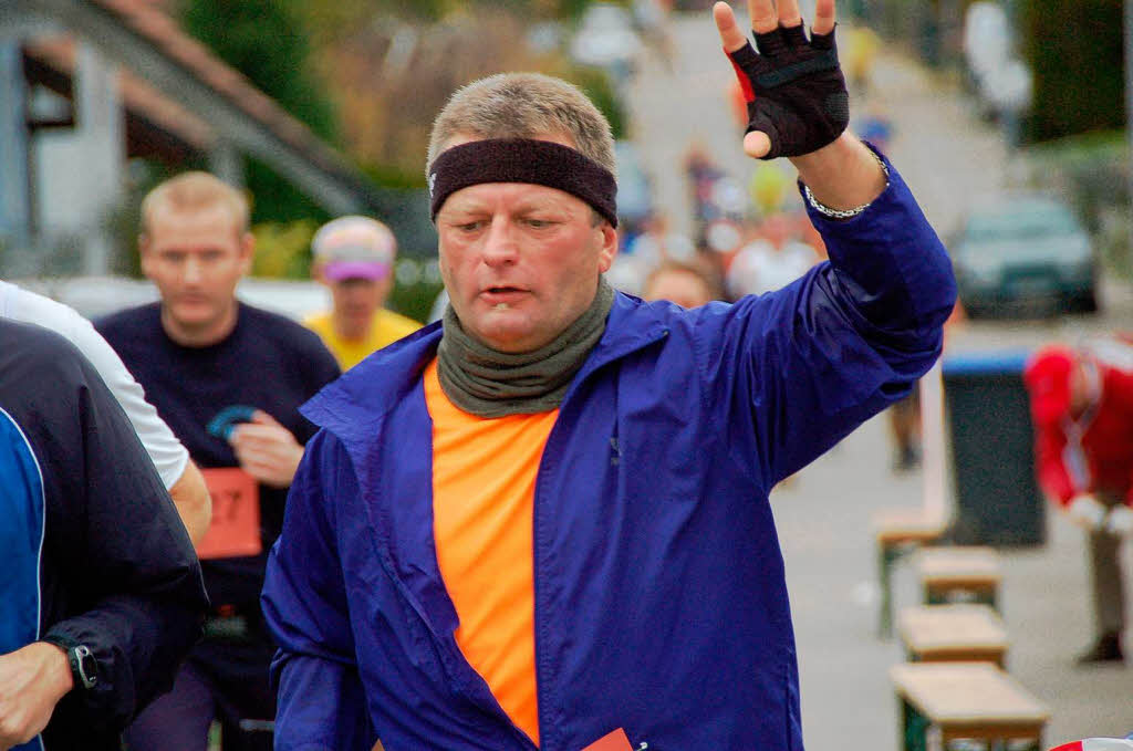 Mitmachen ist alles beim Bad Krozinger Herbstlauf. Mitmachen ist alles beim Bad Krozinger Herbstlauf.