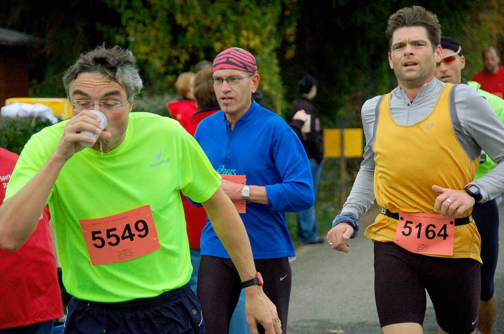 Mitmachen ist alles beim Bad Krozinger Herbstlauf. Mitmachen ist alles beim Bad Krozinger Herbstlauf.