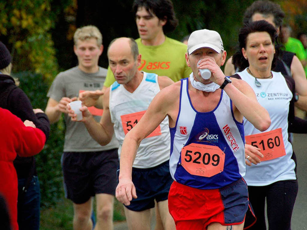 Mitmachen ist alles beim Bad Krozinger Herbstlauf. Mitmachen ist alles beim Bad Krozinger Herbstlauf.