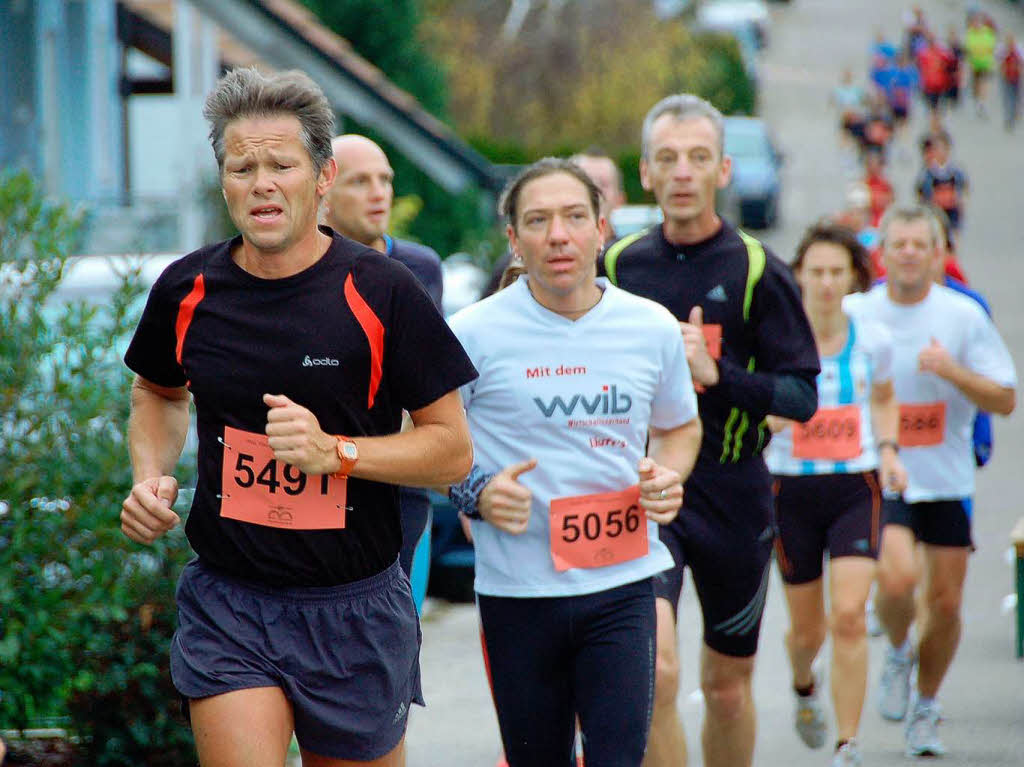 Mitmachen ist alles beim Bad Krozinger Herbstlauf. Mitmachen ist alles beim Bad Krozinger Herbstlauf.