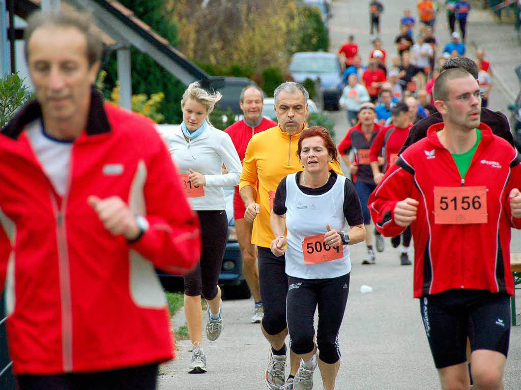 Mitmachen ist alles beim Bad Krozinger Herbstlauf. Mitmachen ist alles beim Bad Krozinger Herbstlauf.