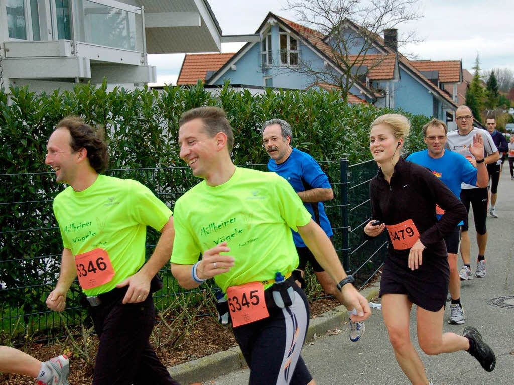 Mitmachen ist alles beim Bad Krozinger Herbstlauf. Mitmachen ist alles beim Bad Krozinger Herbstlauf.