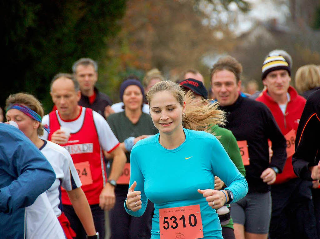 Mitmachen ist alles beim Bad Krozinger Herbstlauf. Mitmachen ist alles beim Bad Krozinger Herbstlauf.