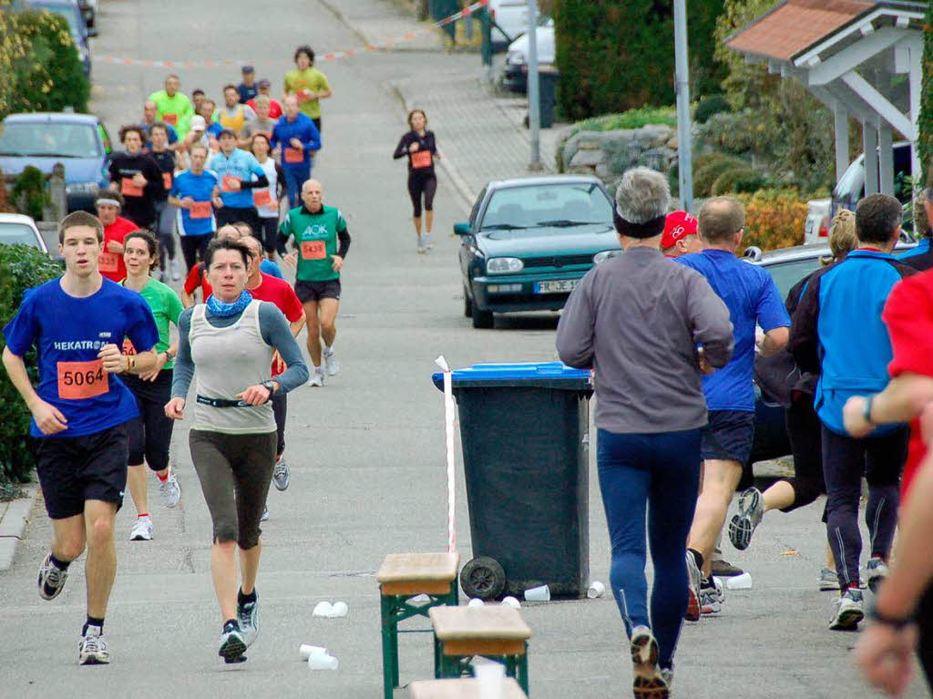 Mitmachen ist alles beim Bad Krozinger Herbstlauf. Mitmachen ist alles beim Bad Krozinger Herbstlauf.