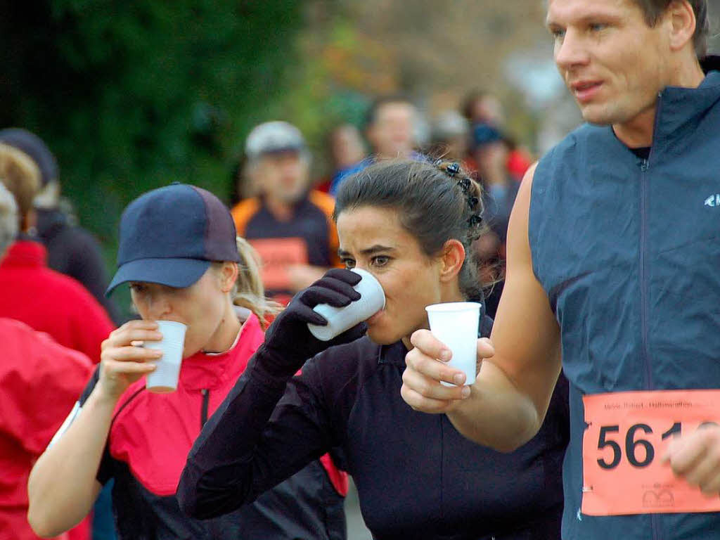 Mitmachen ist alles beim Bad Krozinger Herbstlauf. Mitmachen ist alles beim Bad Krozinger Herbstlauf.