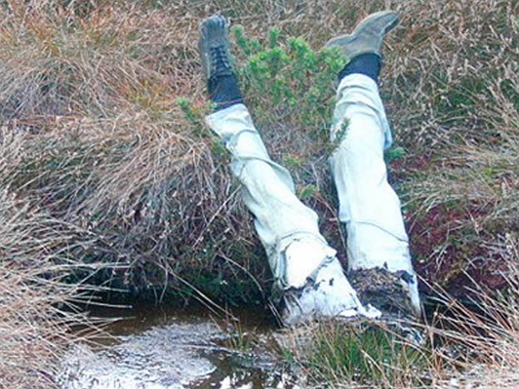 Moorleiche war doch nur Puppe WaldshutTiengen Badische Zeitung