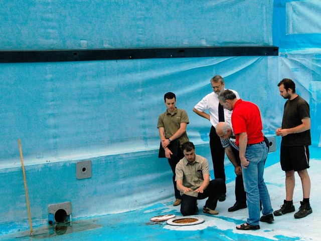 Die Defekte im Waldkircher Bad haben eine Grundsatzdiskussion ausgelst.  | Foto: Hubert Bleyer