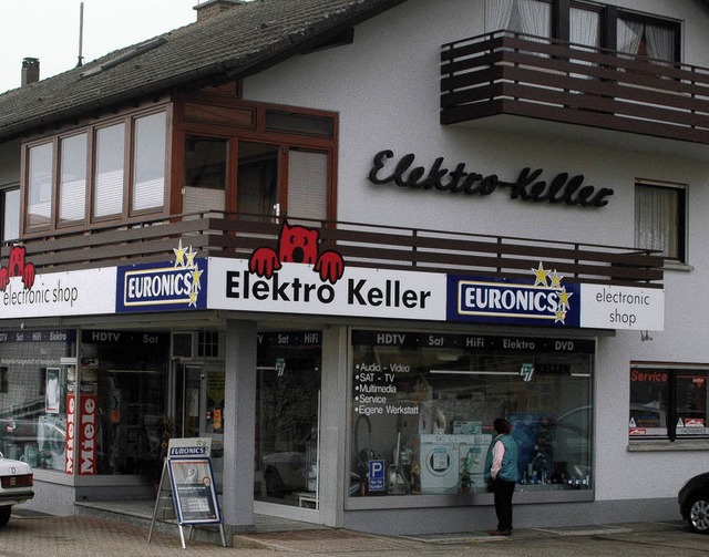 Seit 40 Jahren gibt es die Firma Elekt...schon an ihrem Stammsitz in Grwihl.    | Foto: Fred Thelen