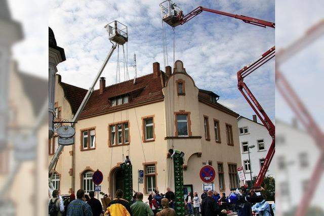 Himmelsstrmer beim Brettlemarkt