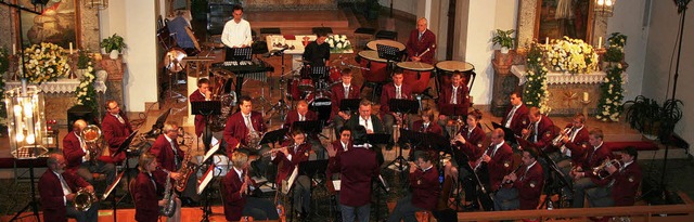 Mit seinem Konzert  in der St.-Michael...Musikverein Istein sein Jubilumsjahr.  | Foto: Cremer