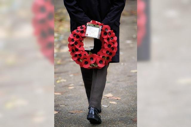 Roter Mohn gegen das Vergessen