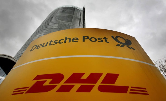 Rckzug aus dem hart umkmpften US-Mar...Deutsche Post backt kleinere Brtchen.  | Foto: dpa