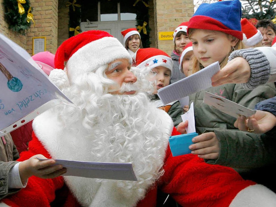 Post für den Weihnachtsmann - Neues für Kinder - Badische Zeitung