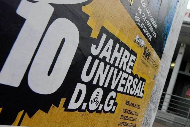 Das Universal D.O.G. in Lahr wird 10