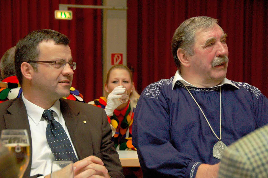 Stadtammann Franco Mazzi und Alt-Ozume Roland Glck