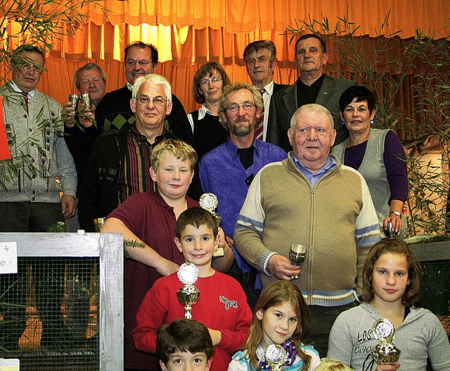 Wer bei der Kenzinger Lokalschau Preis...n, zchterisches Talent zu besitzen.  | Foto: Werner Schnabl