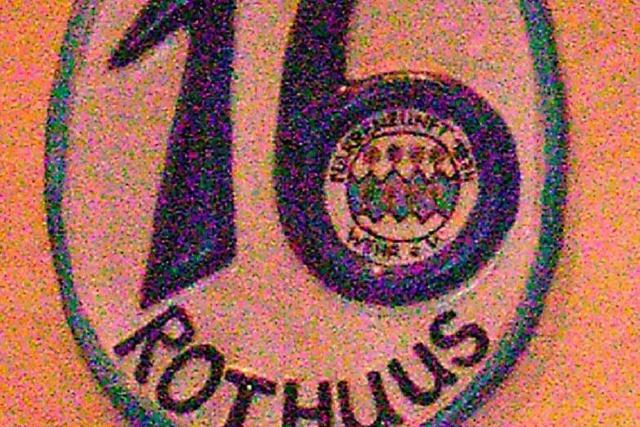 Endlich eine Nummer frs Rothuus