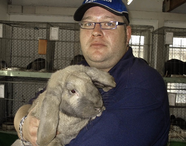 Kreisschau und Lokalschau des Kleintierzuchtvereins Rheinfelden  | Foto: Jutta Rogge