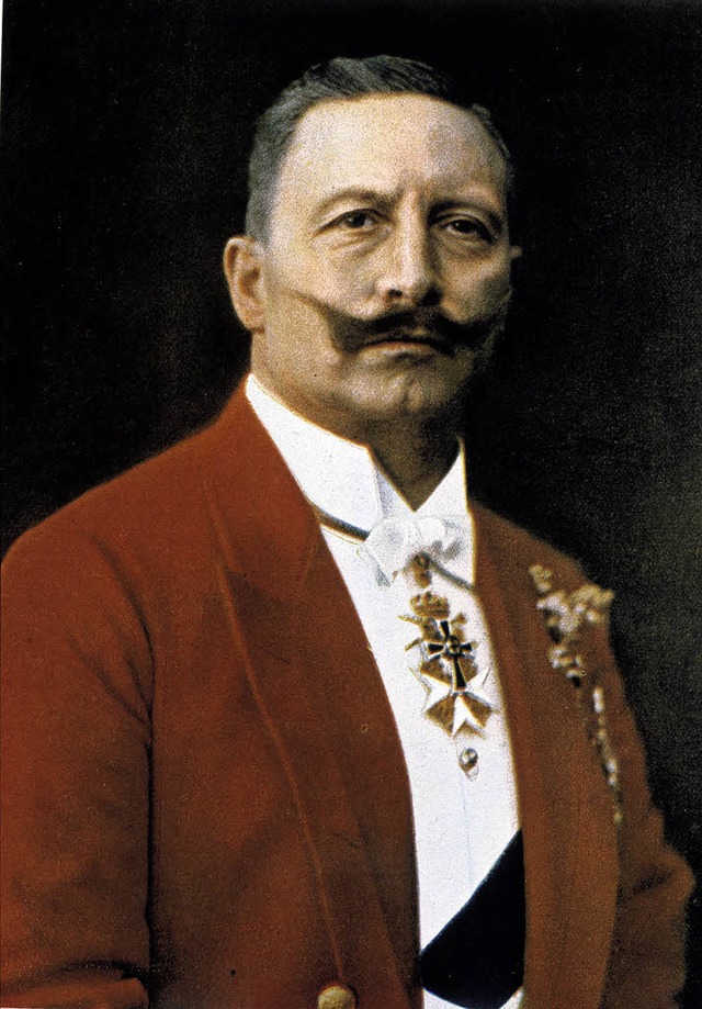 Unmilitaristisch:  Kaiser Wilhelm II. 1906  | Foto: akg