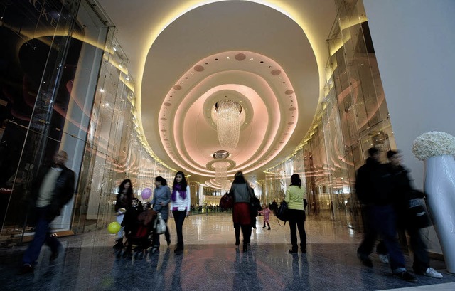 Schne neue Konsumwelt: das Einkaufszentrum Westfield im Westen von London  | Foto: AFP