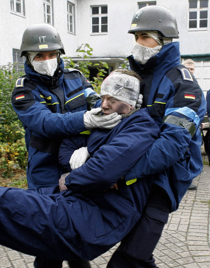 Einsatz nur in Ausnahmefällen - Deutschland - Badische Zeitung