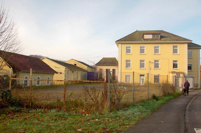 Die Gemeinde Steinen hat das Quelle-Areal gekauft  | Foto: Hermann Jacob