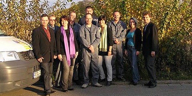 Das Team der Firma Kutz   | Foto: Privat