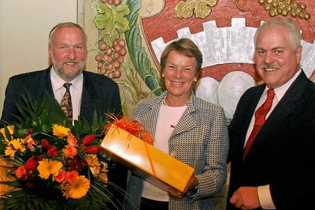 Verdienstkreuz für Ilka von Gleichenstein