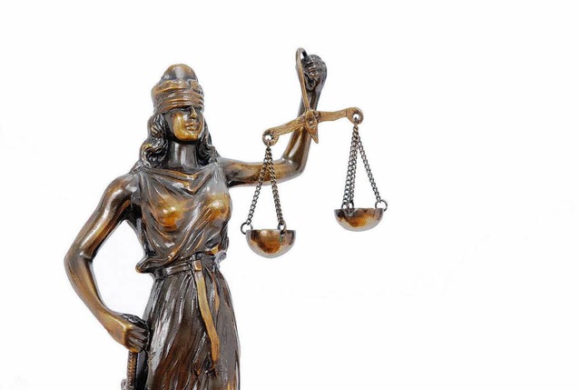 Justitia &#8211; Symbol fr die Gerichtsbarkeit.  | Foto: Fotolia