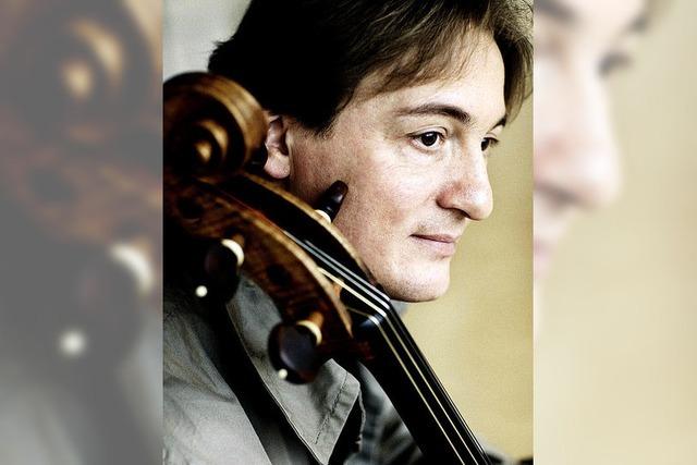 Gregor Horsch: Weltklasse am Cello im Bürgersaal