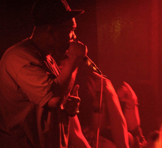 Live from New York mit Jeru the Damaja, Afu-Ra und Little Dept im KIK, Jeru  | Foto: Sarah Nagel